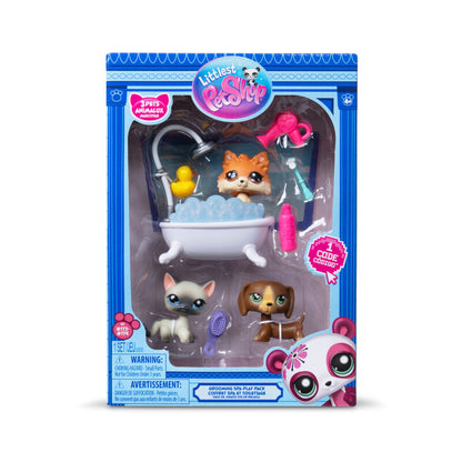 Littlest Pet Shop Grooming Spa Play Pack - US 2351