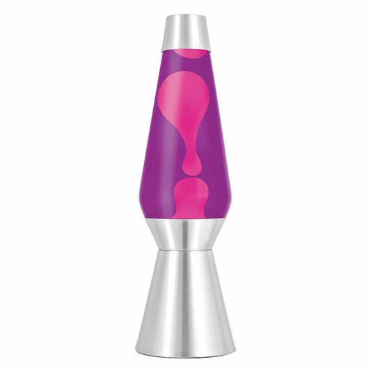 27″ LAVA Lamp Grande – Pink/Purple/Silver - US 2083