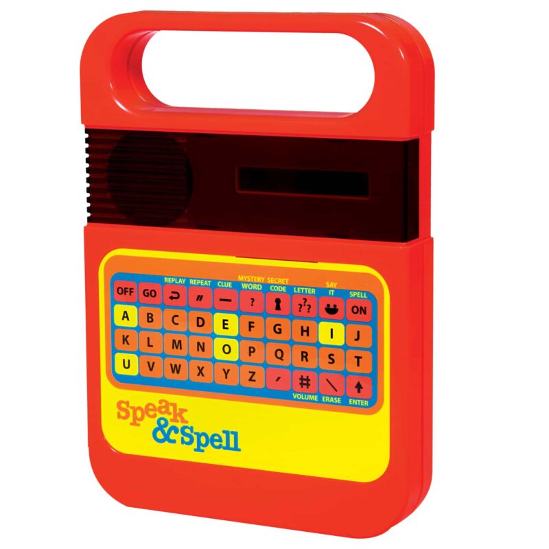 Speak And Spell - US 5468