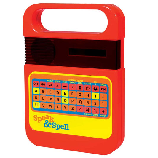 Speak And Spell - US 5468