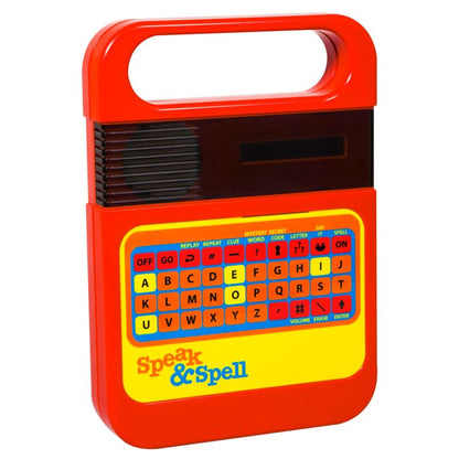 Speak And Spell - US 5468