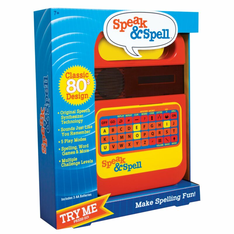 Speak And Spell - US 5468