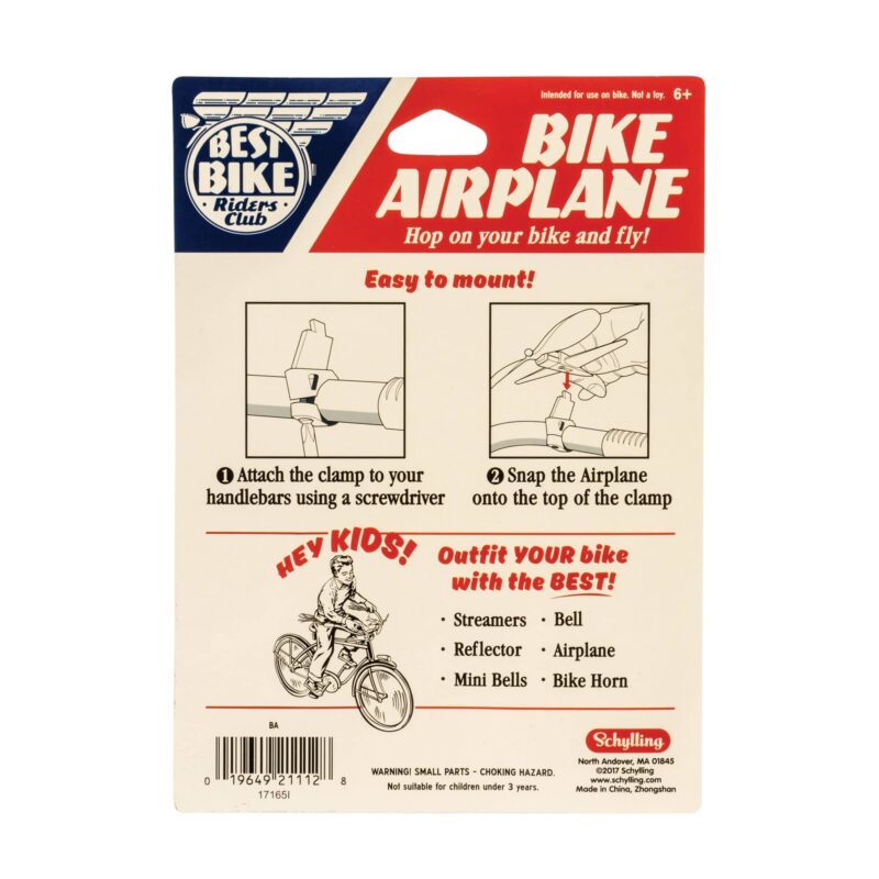Bike Airplane - US 3778