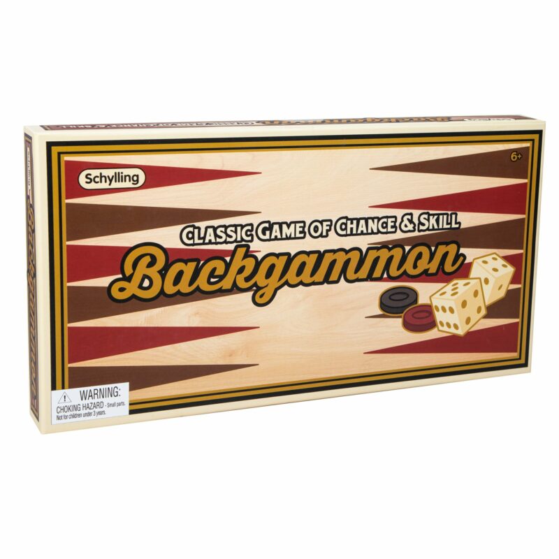 Backgammon - US 8783