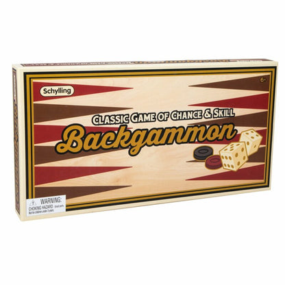 Backgammon - US 8783
