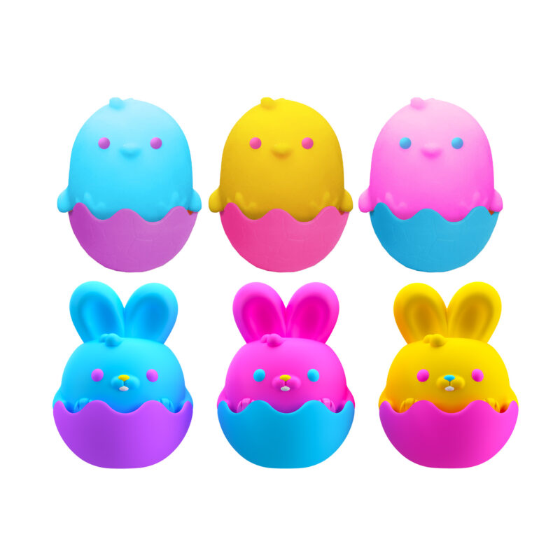NeeDoh Bunnies &amp; Chicks assortment - US 9789
