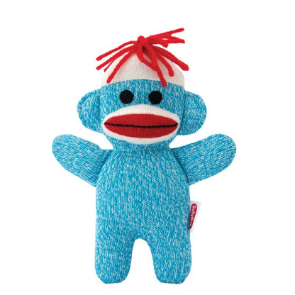 Sock Monkey Babies – Assorted Colors - US 6882