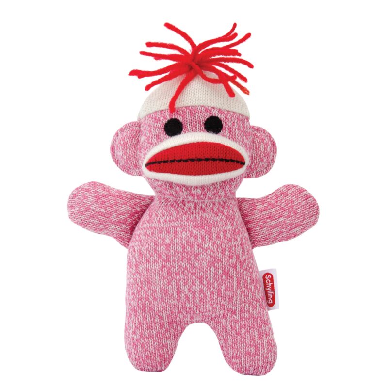 Sock Monkey Babies – Assorted Colors - US 6882