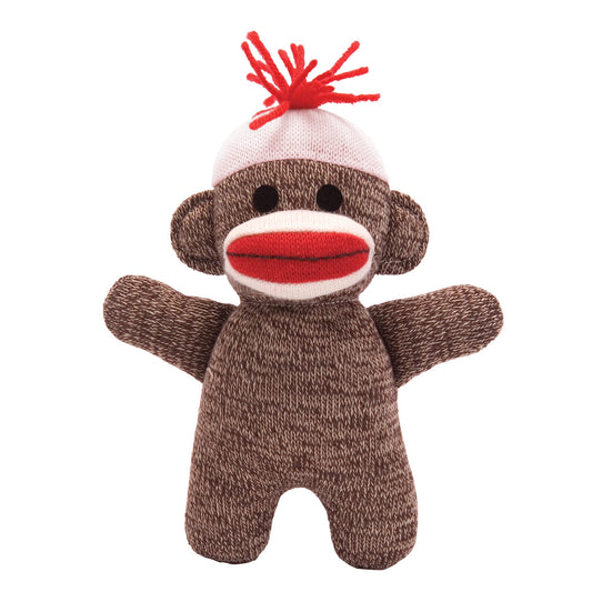Sock Monkey Baby – Brown - US 5800