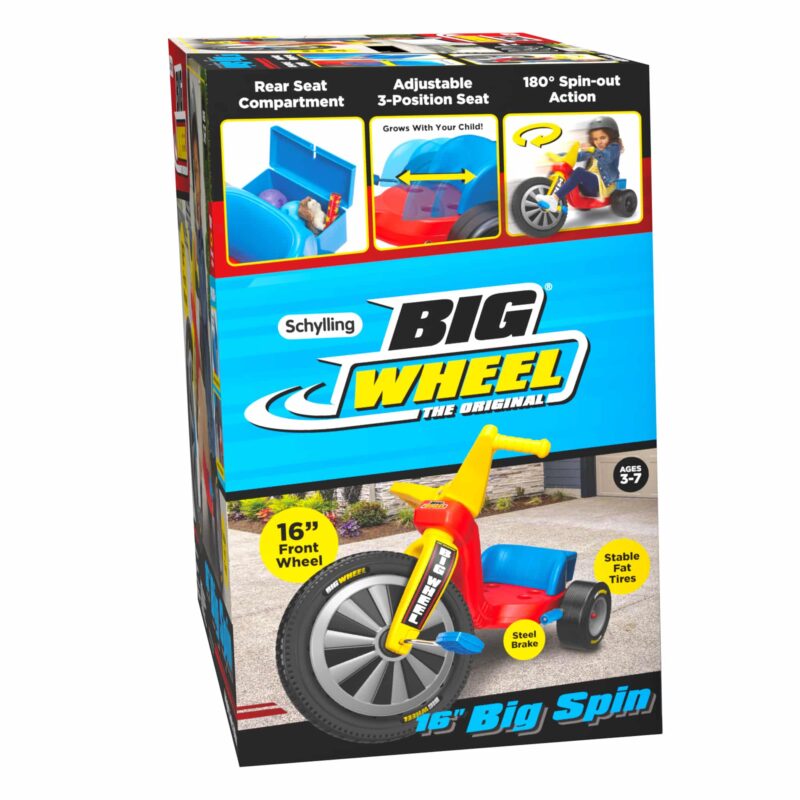 Big Wheel Big Spin - US 6471