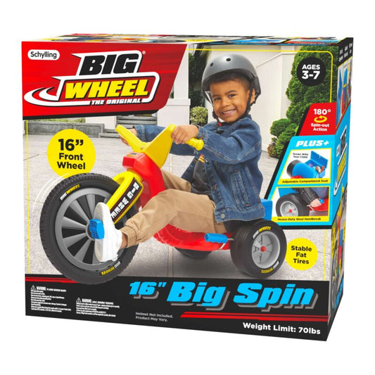 Big Wheel Big Spin - US 6471