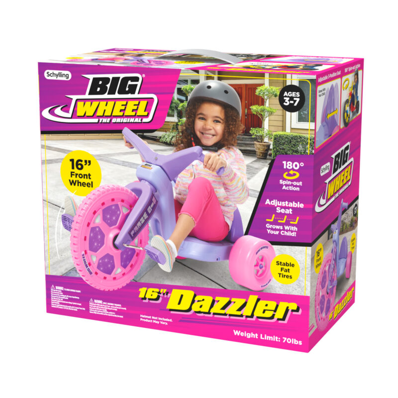 Big Wheel Dazzler - US 6703