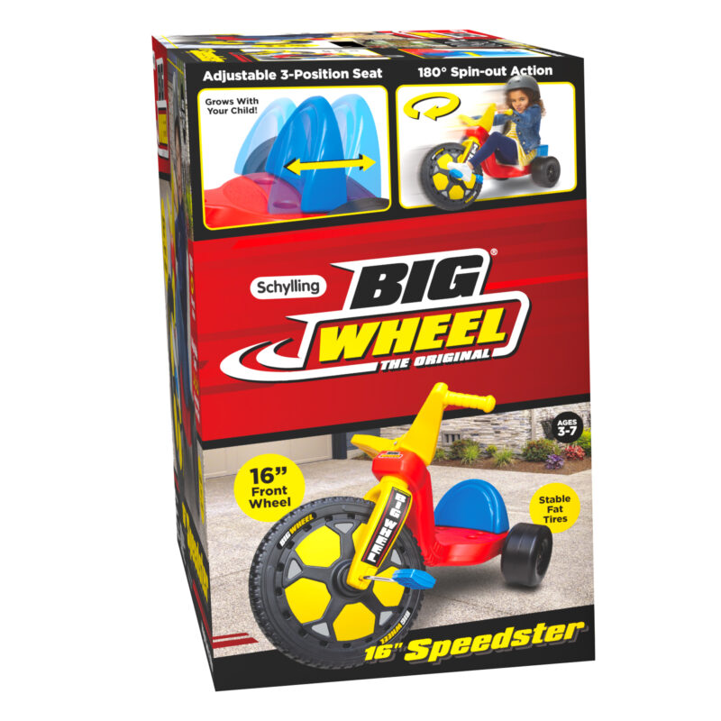 Big Wheel Speedster - US 9996