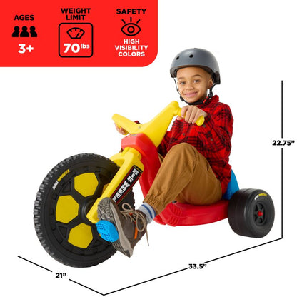 Big Wheel Chopper - US 8114