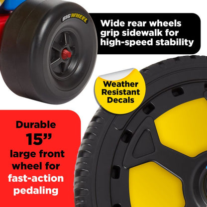 Big Wheel Chopper - US 8114