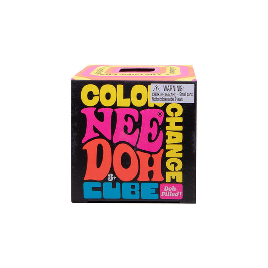 NeeDoh® Color Change Cube - US 4086