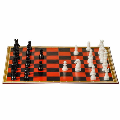 Chess &amp; Checkers Set - US 5509