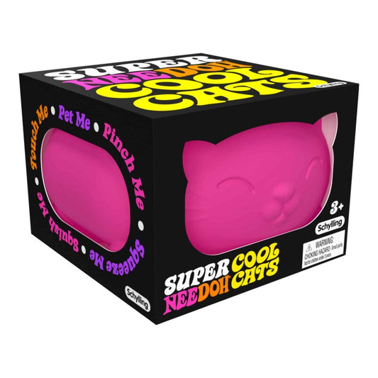 Super NeeDoh Cool Cats - US 8087