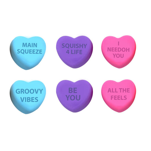 NeeDoh Color Change Squeeze Heart - US 5012