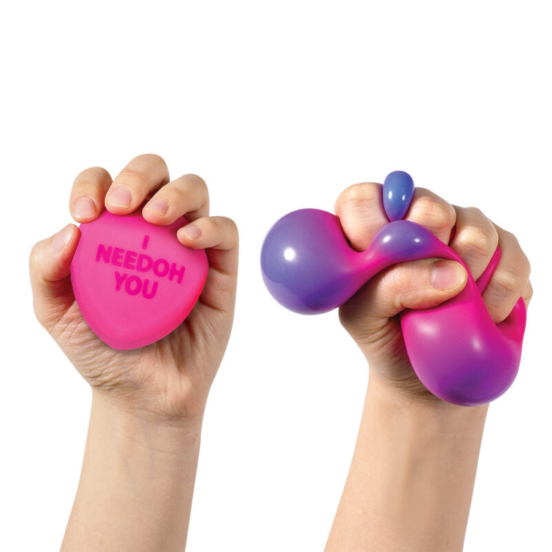 NeeDoh Color Change Squeeze Heart - US 5012