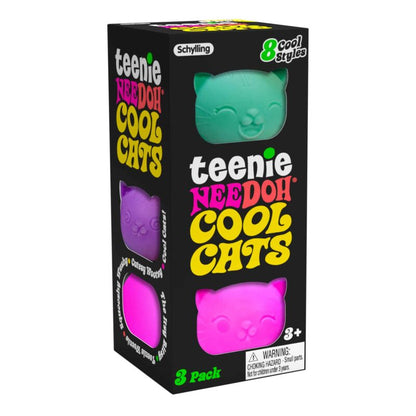 Teenie NeeDoh Cool Cats - US 6303