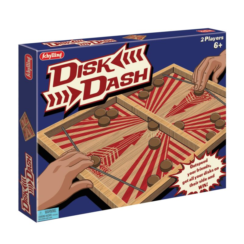 Disk Dash - US 4508