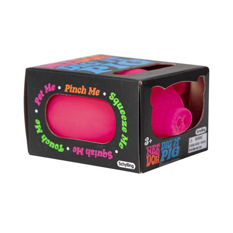 NeeDoh Dig’ It Pig - US 9743