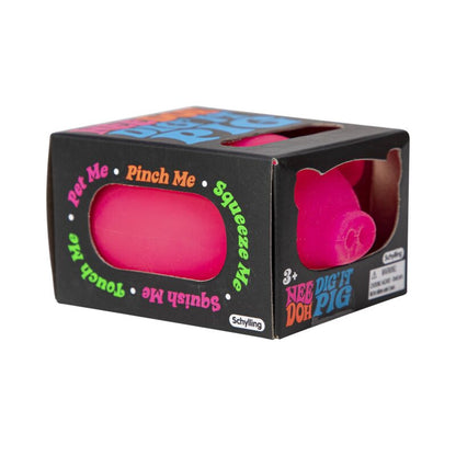NeeDoh Dig’ It Pig - US 9743