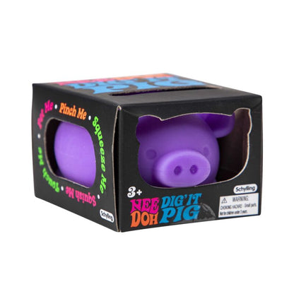 NeeDoh Dig’ It Pig - US 9743