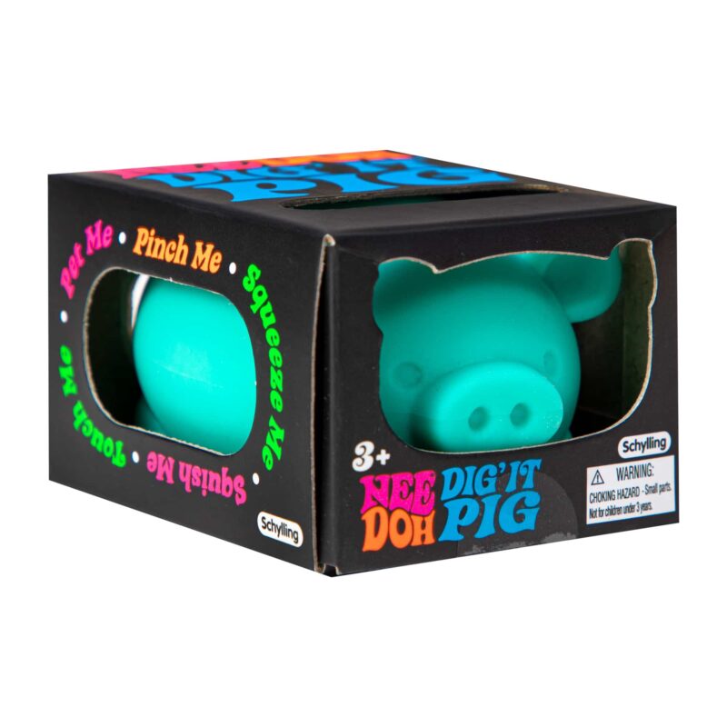 NeeDoh Dig’ It Pig - US 9743