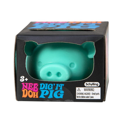 NeeDoh Dig’ It Pig - US 9743