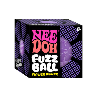 NeeDoh Fuzz Ball Flower Power - US 2680