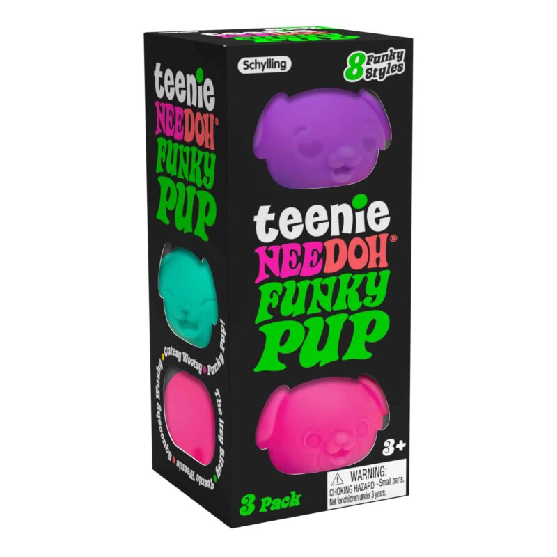 Teenie NeeDoh Funky Pup - US 7996