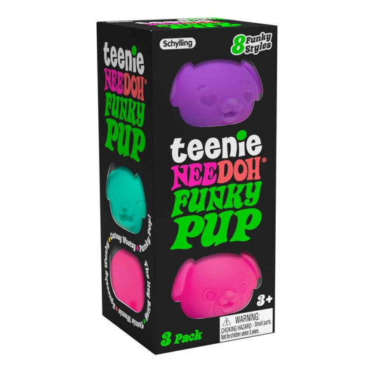 Teenie NeeDoh Funky Pup - US 7996