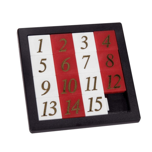 Fifteen Puzzle - US 6281