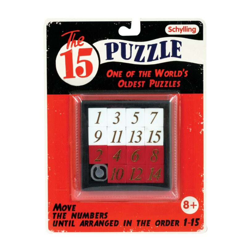 Fifteen Puzzle - US 6281