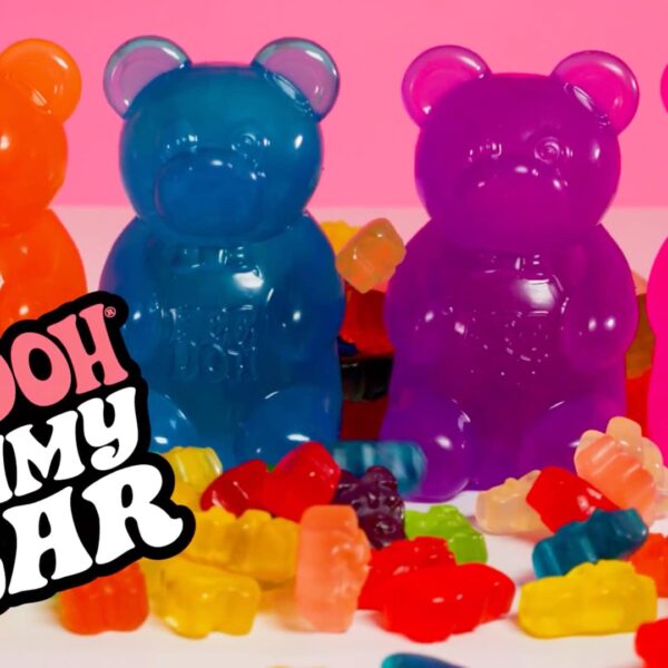 NeeDoh Gummy Bear - US 1948