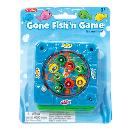 Gone Fishing Game – Wind Up - US 1482