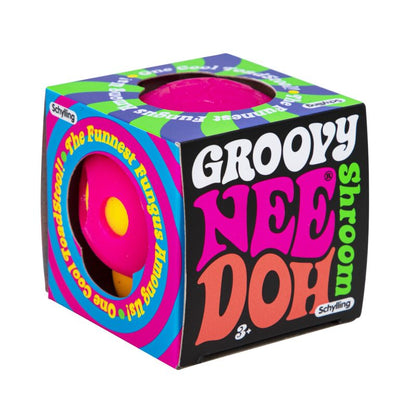 NeeDoh Groovy Shroom - US 6713