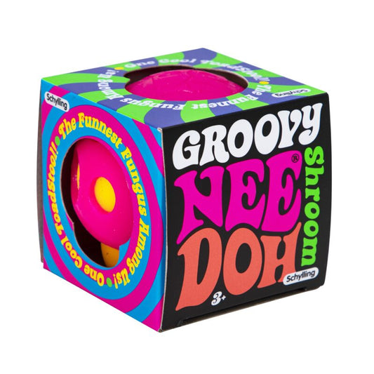 NeeDoh Groovy Shroom - US 6713