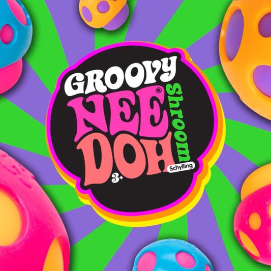 NeeDoh Groovy Shroom - US 6713