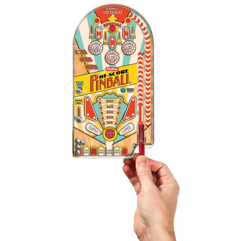 Hi-Score Pinball - US 4171