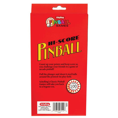 Hi-Score Pinball - US 4171