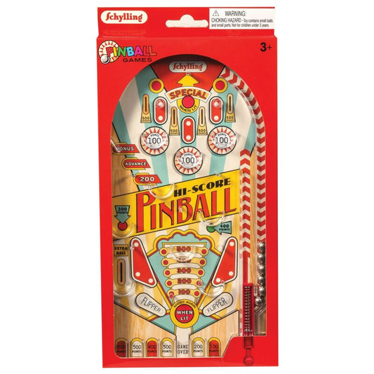 Hi-Score Pinball - US 4171