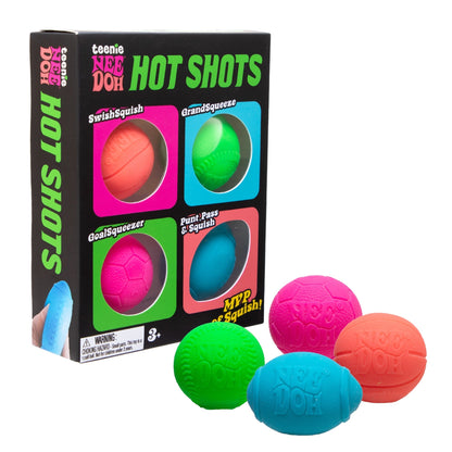 Teenie NeeDoh® Hot Shots Multipack - US 2350