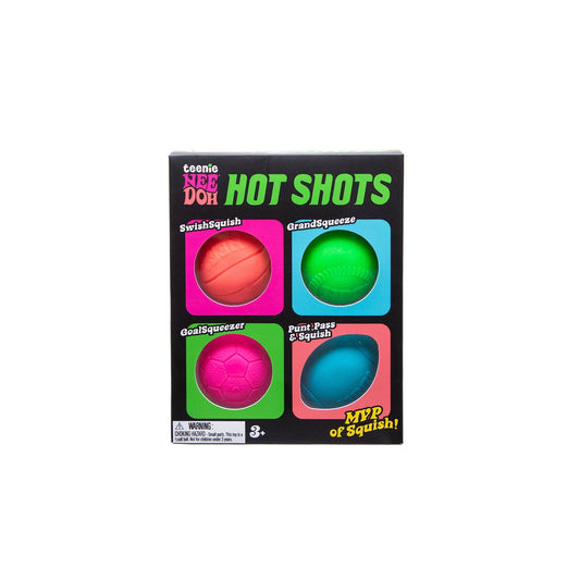 Teenie NeeDoh® Hot Shots Multipack - US 2350