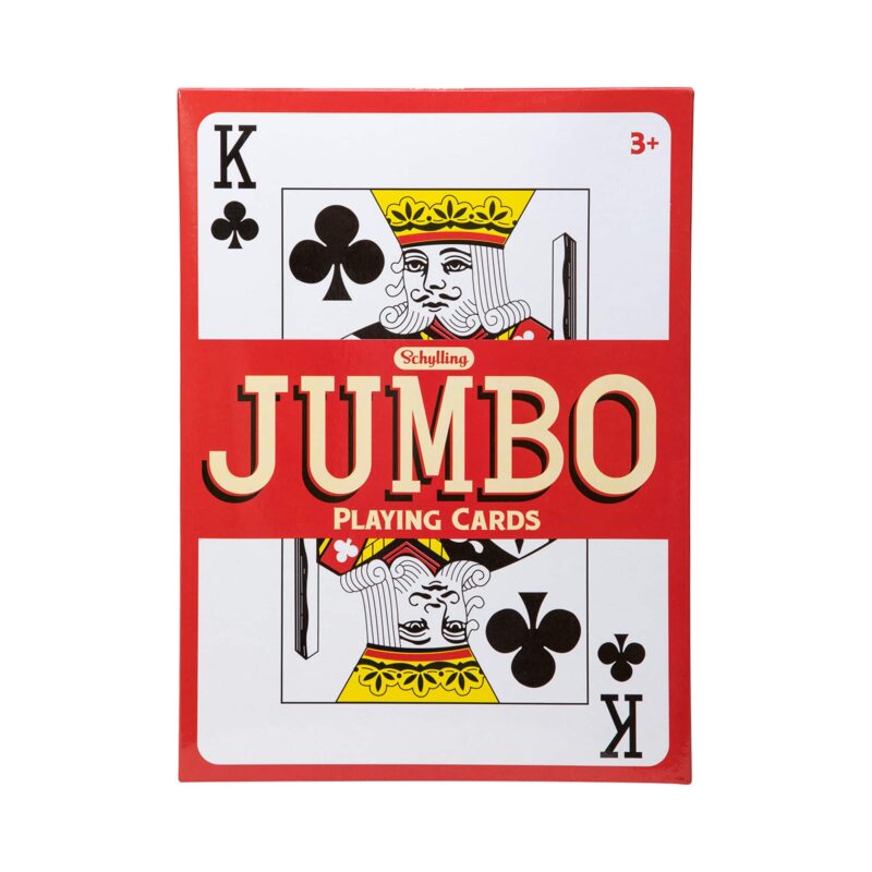 Jumbo Playing Cards - US 9368