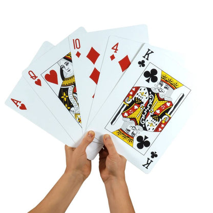 Jumbo Playing Cards - US 9368