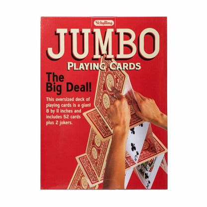 Jumbo Playing Cards - US 9368