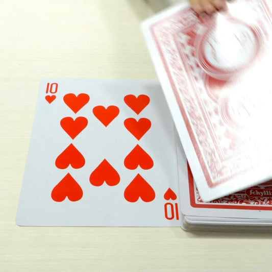 Jumbo Playing Cards - US 9368